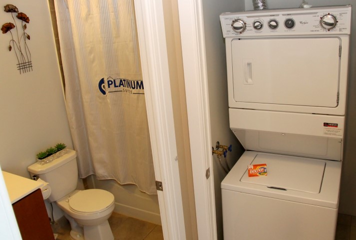 Laundry - Platinum Suites - Furnished Apartments Mississauga