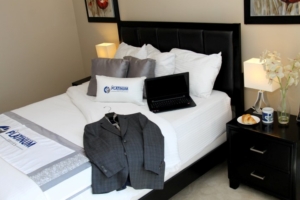 Bedroom - Platinum Suites - Furnished Apartments Mississauga