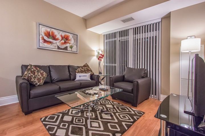 Platinum Suites - Furnished Apartments for Rent Mississauga